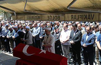 Tokat'ta vefat eden Kıbrıs gazisi son yolculuğuna uğurlandı