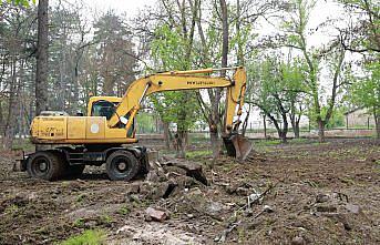 Tokat'ta yeni “Millet Bahçesi“ yapımı çalışmaları devam ediyor