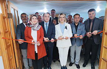Tosya'da Halk Eğitim Merkezi sergisi açıldı