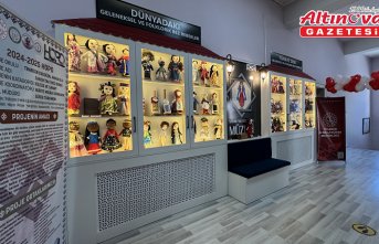 Trabzon'da “Sandıktaki Bez Bebek“ müzesi açıldı