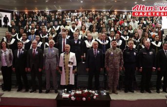 Trabzon Üniversitesi'nin 7. kuruluş yıl dönümü törenle kutlandı