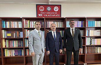 Trabzon Üniversitesi'nde “Türk Tarih Kurumu Yüzüncü Yıl Kitaplığı“ kuruldu