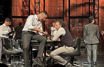 Trabzon'da “12 Öfkeli“ oyunu sahnelendi