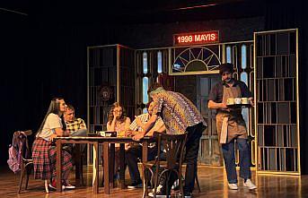 Trabzon'da “Öğle Kahvesi“ adlı oyun sahnelendi