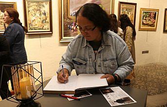 Trabzon'da “Renklerin İzinde Bir Ömür“ resim sergisi açıldı