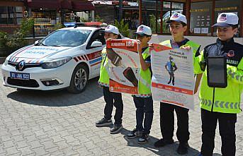 Trabzon'da “Trafik Haftası“ kapsamında etkinlik düzenlendi