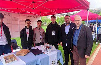 Trabzon'da TÜBİTAK Bilim Fuarı'na hazırlanan projeler sergilendi