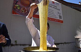 Trabzon'da “Türk Mutfağı Haftası“nda coğrafi işaretli ürünler tanıtıldı
