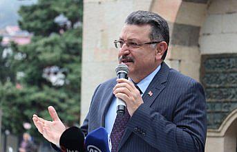 Trabzon'da Yavuz Sultan Selim'in annesi Gülbahar Hatun anıldı