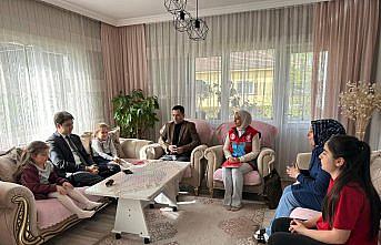 Türkeli'de “Aile Yılı” kapsamında hane ziyareti gerçekleştirildi