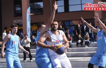 Türkiye Sigorta 3x3 Basketbol Turnuvaları'nın şampiyonu Pamukkale Basket oldu