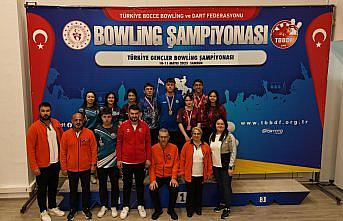 Türkiye Gençler Bowling Şampiyonası, Samsun'da sona erdi