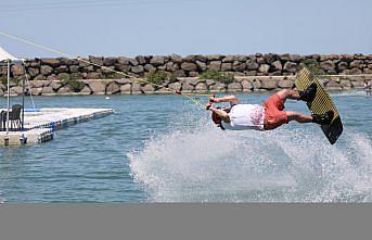 Uluslararası Su Sporları Festivali Samsun'da başladı