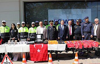 Ünye'de Trafik Haftası etkinliği düzenlendi
