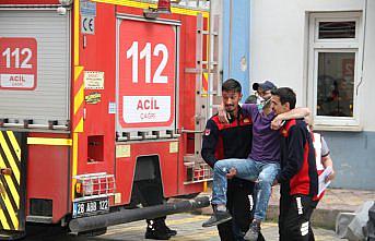 Yağlıdere Devlet Hastanesi'nde yangın ve acil durum tatbikatı yapıldı