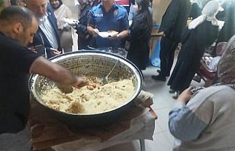 Yeşilyurt'ta Gazze için kermes düzenlendi