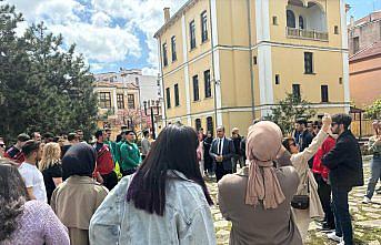 YURT LİG öğrencileri Samsun'u gezdi