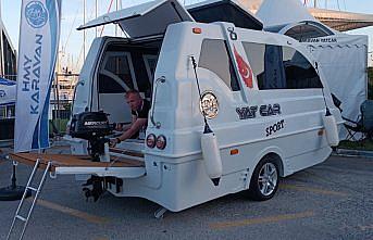 “Yüzen karavan“ yurt dışından talep görüyor