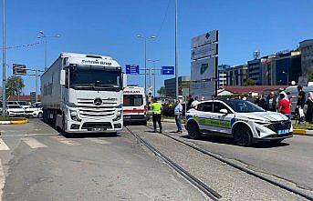 Zonguldak'ta tırın çarptığı yaşlı kadın öldü