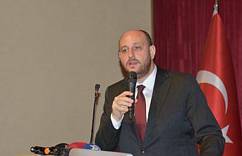 AK Parti Genel Başkan Yardımcısı Büyükgümüş, Artvin'de konuştu