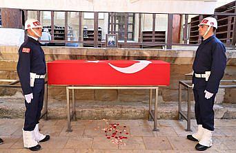 Amasya’da vefat eden Kıbrıs gazisi son yolculuğuna uğurlandı