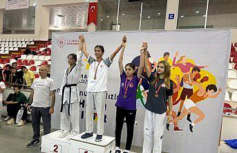 Anadolu Yıldızlar Ligi Tekvando Müsabakaları Amasya’da tamamlandı