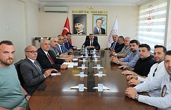 Arhavi OSB Müteşebbis Heyeti Toplantısı yapıldı