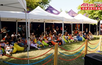 ASELSAN 50. Yıl Çocuk Şenliği Samsun Kültür Yolu Festivali'nde minikleri teknolojiyle buluşturuyor