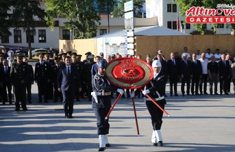 Atatürk'ün Tokat'a gelişinin 106. yıl dönümü törenle kutlandı