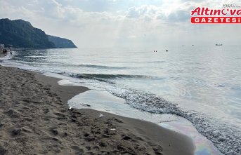 Bartın'ın İnkumu tatil beldesinde kirlilik nedeniyle 2 gün süreyle denize girmek yasaklandı