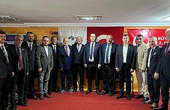 BBP Salıpazarı İlçe Başkanlığına yeniden Mehmet Candan seçildi