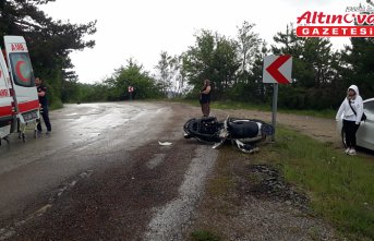 Bolu'da trafik kazasında yaralanan motosiklet sürücüsü hastanede öldü