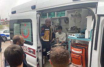 Bolu'da trafik kazalarında 5 kişi yaralandı