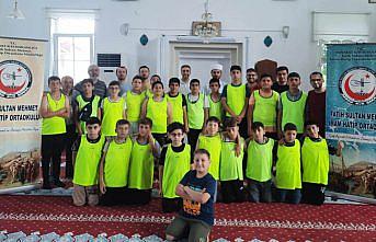 Boyabat'ta “Bisiklete Biniyorum Camiye Gidiyorum“ projesi sekiz yıldır devam ediyor