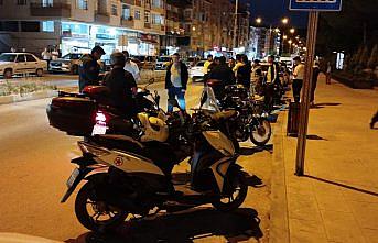 Boyabat'ta motosiklet kullanıcılarına yönelik denetim yapıldı