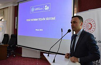 Boyabat'ta “Yeni Yatırım Teşvik Sistemi Bilgilendirme Toplantısı“ yapıldı