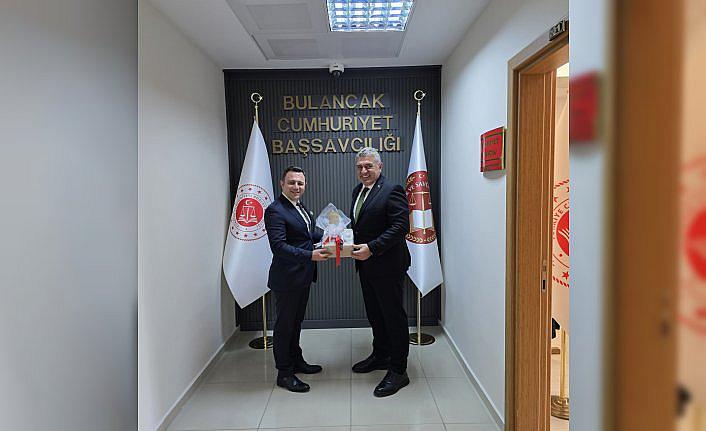 Bulancak Belediye Başkanı Sıbıç, çeşitli ziyaretlerde bulundu