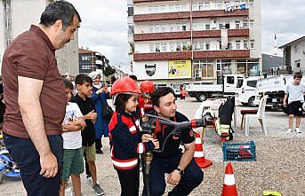 Büyükşehir Belediyesinden Vezirköprü'de çocuk şenliği