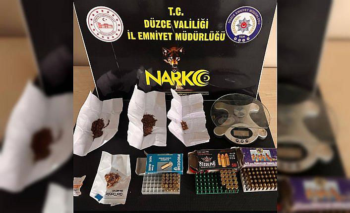 Düzce'de uyuşturucu operasyonunda 1 kişi tutuklandı