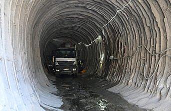 Edirne'deki Çömlekköy Barajı'nın inşası sürüyor
