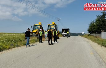 Eflani'de doğal gaz için ilk kazma vuruldu
