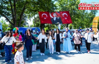 Erbaa'da Çevre Festivali Çocuk Şenliği düzenlendi