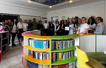 Espiye'de hayatını kaybeden öğretmenin adı kütüphaneye verildi