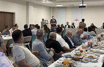 Gerze Kaymakamı Arabacı’ya veda yemeği düzenlendi