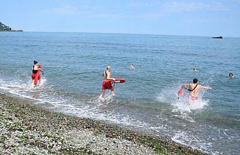 Giresun'da cankurtaran ekibi yaz dönemi hazırlıklarını tamamladı