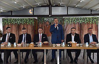 Görele Kaymakam Genç'e veda programı düzenlendi