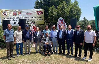 Göynücek Alan Köyü'nde geleneksel şenlik ve piknik etkinliği düzenlendi