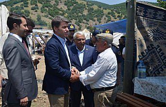 Göynücek’te Davutevi Köyü Etkinlik Alanı düzenlenen törenle açıldı