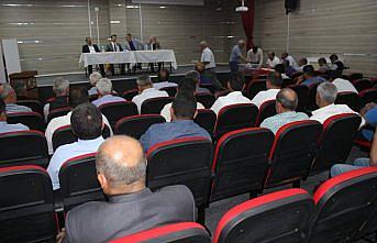 Göynücek'te Köylere Hizmet Götürme Birliği Meclisi toplandı