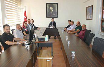 Göynücek’te SYDV Mütevelli Heyeti Toplantısı gerçekleştirildi